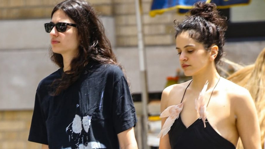 Rosalía vuelve a ser vista junto a Loli Bahía en Nueva York