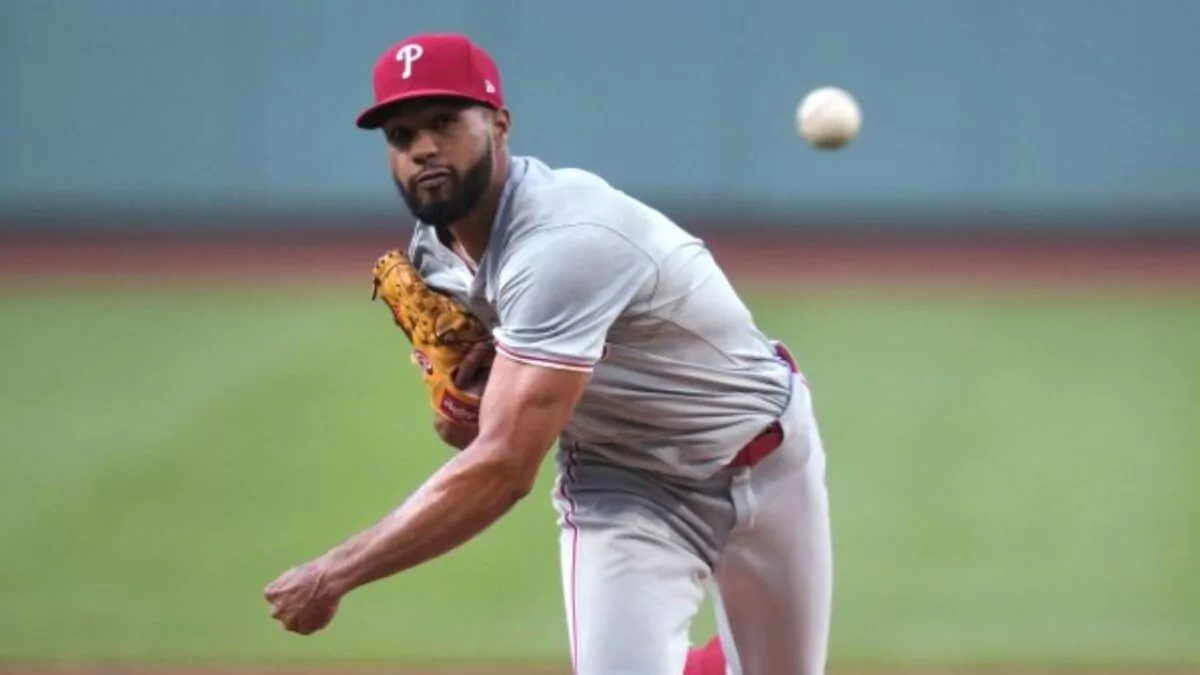 Cristopher Sánchez abrirá el Juego de Estrellas de las Grandes Ligas por la Liga Nacional.
