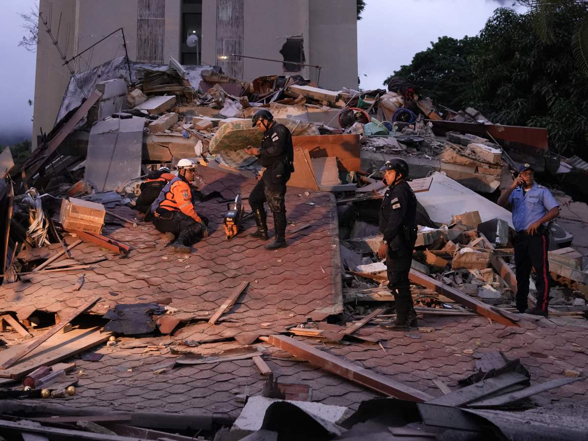 Gobierno de Venezuela actualiza el balance de víctimas tras los terremotos.
