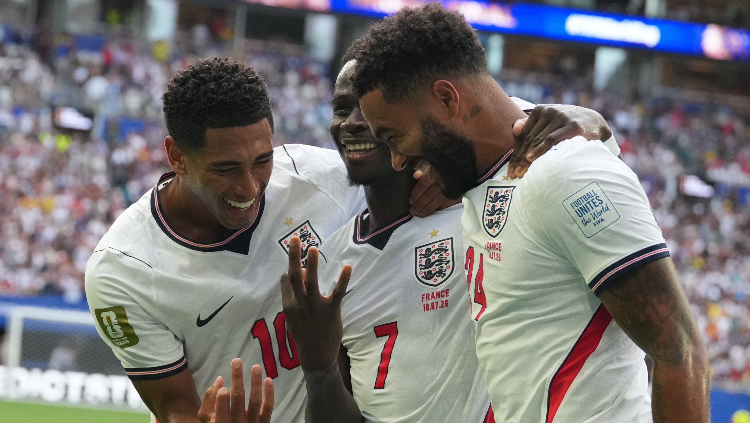 nglaterra derrota a Francia en un vibrante 6-4 y se queda con el tercer puesto del Mundial.
