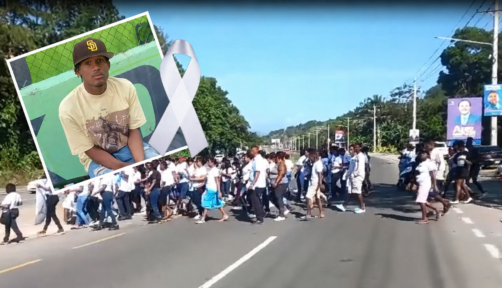 amiliares reclaman justicia tras fallecimiento de hombre bajo custodia en San Cristóbal.