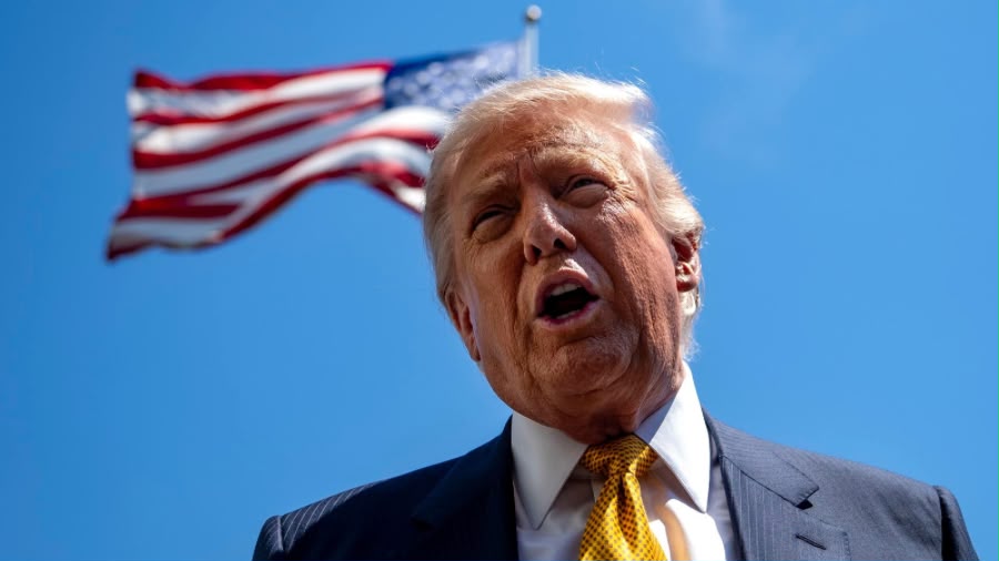 Donald Trump hablará a la nación tras anunciar nuevas medidas sobre el estrecho de Ormuz.