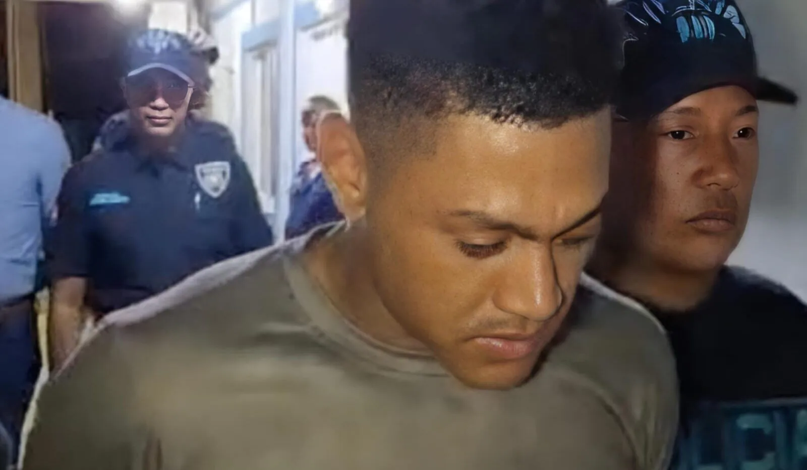 Autoridades investigan feminicidio tras entrega voluntaria de principal sospechoso en Santiago.