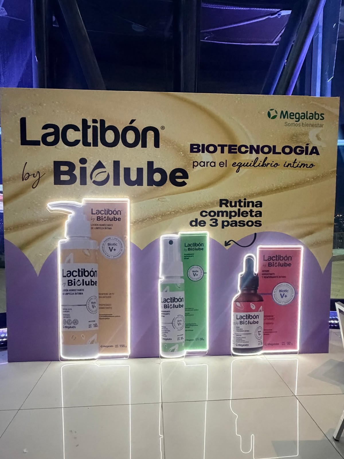 Lactibon by Biolube apuesta por una nueva rutina de cuidado íntimo.